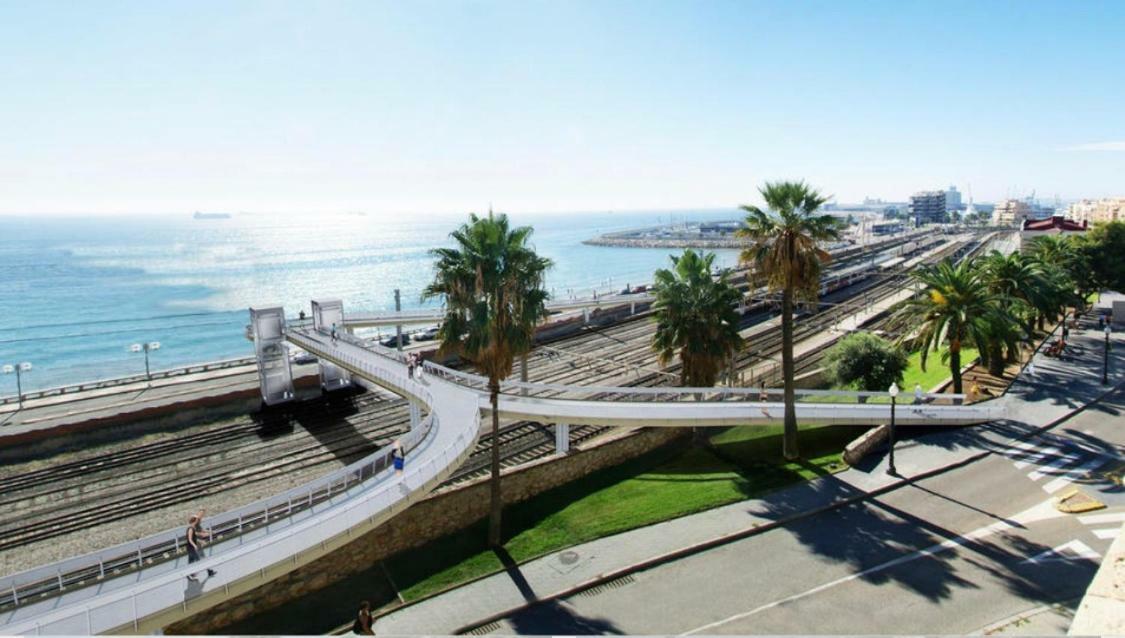 Acogedor Climatizado Supercéntrico Con Parking Y Ascensor En El Corazón De Tarragona